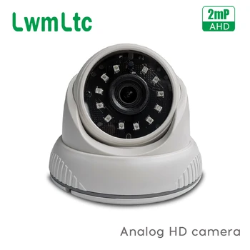 Lwmltc AHD 1080p 2mp Analogové High Definition Kamery Dome AHDM 720P AHD CCTV Bezpečnostní Kamery Vnitřní