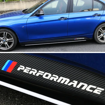 M Performance Boční Sukně Parapet Stripe Tělo Obtisky, Samolepky Pro BMW E90 E92 E93 F20 F21 F30 F31 F32 F33 F34 F15 F10 F11 F02 G30