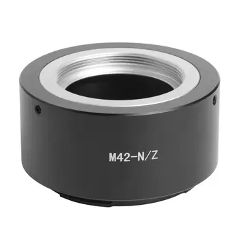 M42-NZ Vysoká Přesnost Objektivu Mount Adaptér Kroužek z Hliníkové Slitiny pro M42 Objektiv pro Nikon Z Mount Mirrorless Fotoaparát