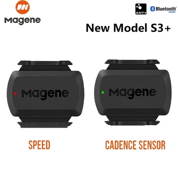 MAGENE S3+ Rychlost Cadence Dual Sensor ANT+ Bike Kolo Počítač Držák Pro Garmin iGPSPORT Bryton Xoss Cyklistika Rychloměr