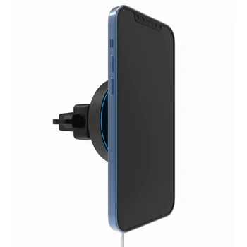 Magnetické Auto Bezdrátová Nabíječka Držák Pro iPhone 12 Rychlé Nabíjení Bezdrátové Nabíječka do Auta Držák Telefonu Tools Portable