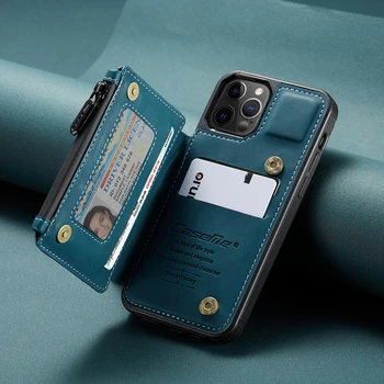 Magnetické Peněženka Pouzdro pro Samsung Galaxy A21S A71 A51 Poznámka 20 Ultra 10 Plus 9 5G 4G Case Armor Držitele Karty Peněženka Flip Kryt