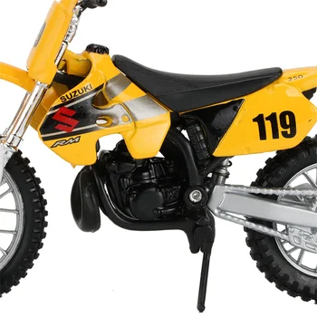 Maisto Měřítko 1:18 Motocykl Model Hračka Slitiny RM-250 Mountain Motorcycle Sběratelskou Hračky Pro Děti Chlapec Dárek