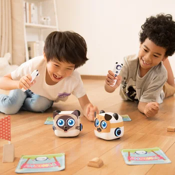 Makeblock mTiny Kódování Robot Kit, rané vzdělávání dětí robot Inteligentní Robot Hračka pro Děti ve Věku 4+,