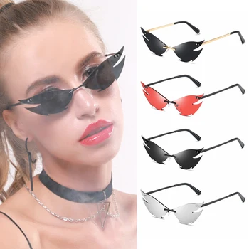 Malý Rám UV400 Sluneční Letní Punk Brýle Módní Dámské sluneční Brýle Retro Dámské Brýle Trendy Streetwear gafas