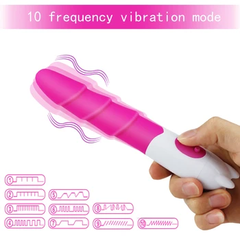 Man nuo 10 Speed Vibrátory Sex Hračky pro Ženy, Vibrátor, Vibrační Kulka Silikonový G Místo Masér, Klitoris Stimulátor, Sex Výrobky