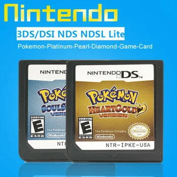 Mario, Pokemon DNS Kartu Pro Nintend DS, 3DS, NDSi Lite Hra Karty