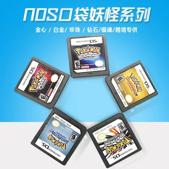 Mario, Pokemon DNS Kartu Pro Nintend DS, 3DS, NDSi Lite Hra Karty