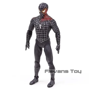Marvel Diamantové Vyberte Černý Oblek Spiderman 7