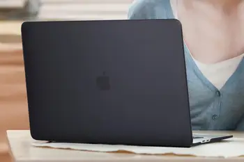 Matné Plastové pevné Pouzdro pro MacBook Air 13 inch 2020 A2179 A2337 M1 Soft-Touch Notebook Kryt A Klávesnice Kůži & Webcam Kryt