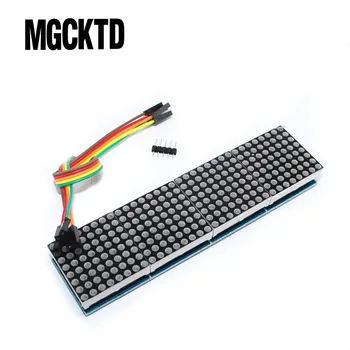 MAX7219 Dot Matrix Modul Pro Mikrokontrolér 4 V Jednom Displej s 5P Line