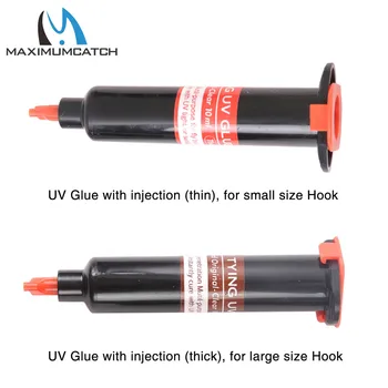 Maximumcatch UV Světelné Pero Vázací Pero UV Lepidlo Vázání Nástroj