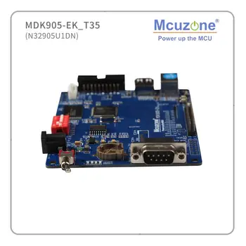 MDK32905-EK_T35-OV7725, N32905U1DN NUVOTON s 0.3 Mpix obrazový snímač, USB, LCDC, JPEG kodek, UCOS,3.5