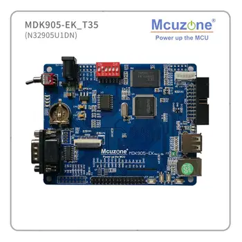MDK32905-EK_T35-OV7725, N32905U1DN NUVOTON s 0.3 Mpix obrazový snímač, USB, LCDC, JPEG kodek, UCOS,3.5