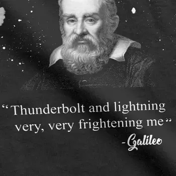 Meme Trička Thunderbolt A Lightning Galileo Muži Tričko Děsivé Mě Královna Oblečení Bavlna Trička Topy Krátký Rukáv T-Shirt
