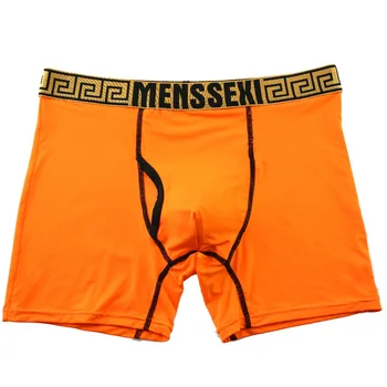 MENSSEXI 2021 Muži spodní Prádlo Boxerky Prodyšné Měkké Nízkým Pasem Slipy Pohodlné Boxer Módní Sexy Mužského 6colors