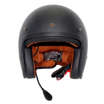 MH05 Motocykl Bluetooth 5.0 Dobíjecí Helmu Headset Handsfree Sluchátka