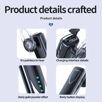 Mi-3 Bluetooth 5.0 Sluchátka Bezdrátová sluchátka sportovní Sluchátka Headset S Mikrofonem Pro všechny chytrý Telefon Xiaomi, Samsung, Huawei, LG