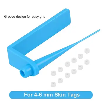 Micro TagBand Kůže Tag Remover Zařízení pro Malé až Střední Pleť Značky čisticích Tamponů Dospělé Krtek, Bradavice Péče o Obličej Lékařské Kůže Tag