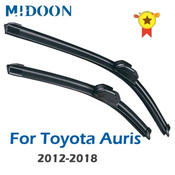 MIDOON Stěrače Přední Hybrid Čelního skla Stěrače Pro Toyota Auris E180 Evropě Model 2012 2013 2016 2017 2018 26
