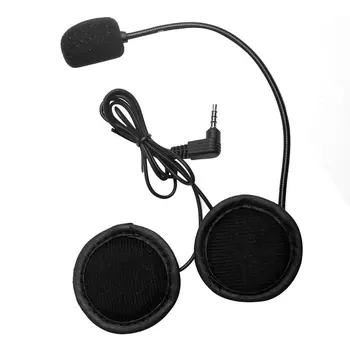 Mikrofon Reproduktor Headset V4/V6 Interphone Univerzální Headset Helmu Intercom Klip pro Motocykl Zařízení