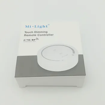 Milight FUT087 2.4 G bezdrátové Dotykové Stmívání, Dálkové Stmívač Upravit Jas LED Ovladač Pro Mi světlo produktu