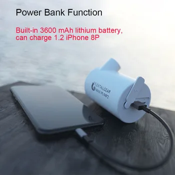 Mini Automatické Vakuové Čerpadlo s Power Bank Funkce Multifunkční USB Dobíjecí Balicí Stroj pro Oblečení Skladování Taška