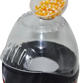 Mini Elektrická Horký Vzduch-foukané Popcorn Stroj pro Domácnost PM-2800 Domácí Popcorn, Pohodlné, Rychlé, Snadno Se Čistí