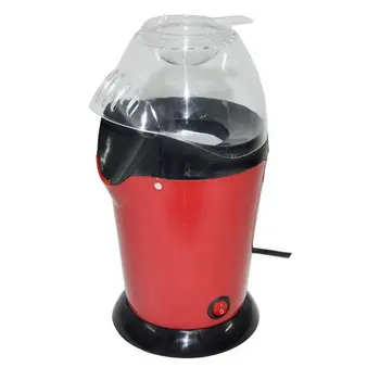Mini Elektrická Horký Vzduch-foukané Popcorn Stroj pro Domácnost PM-2800 Domácí Popcorn, Pohodlné, Rychlé, Snadno Se Čistí