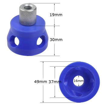 Mini přímý Úhel Vrtáku Průvodce Doweling Jig Kit 3-10mm Jig Pocket Díra Umístění Díra Puncher DIY Tesařské Nástroje