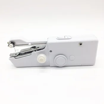 Mini Ruční Šicí Stroj Rychle Auto Handy Stitch Šicí Nástroj Pro Oblečení Tkaniny Šití Akumulátorový Ruční Šicí Stroje