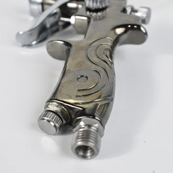 MINI Stříkací Pistole Auarita K-350 HVLP 0,8 mm Profesionální Airbrush Stříkací Pistole pro malé plochy lakování opravy