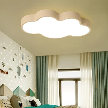 Moderní Cloud Stropní Světlo dětský pokoj LED osvětlení dětí, stropní svítilny, Domácí Osvětlení Obývací pokoj holčička svítidlo
