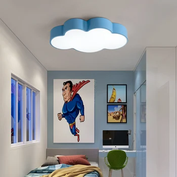 Moderní Cloud Stropní Světlo dětský pokoj LED osvětlení dětí, stropní svítilny, Domácí Osvětlení Obývací pokoj holčička svítidlo