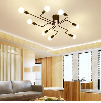 Moderní LED Stropní Lustr, Osvětlení, Obývací Pokoj, Ložnice, Lustry Kreativní Domácí Osvětlení Lustre Lampa Luminaria