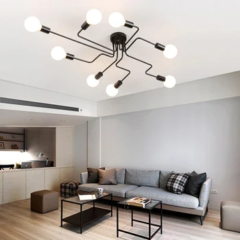 Moderní LED Stropní Lustr, Osvětlení, Obývací Pokoj, Ložnice, Lustry Kreativní Domácí Osvětlení Lustre Lampa Luminaria