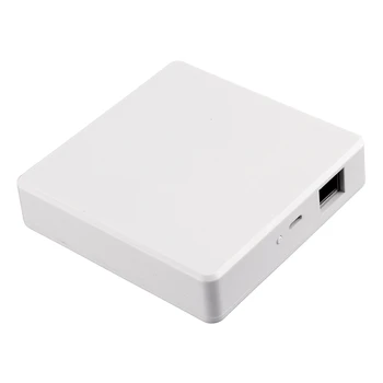 MoesHouse ZB-HUB s USB Host Kabel Smart Home Most Smart Life APP Bezdrátový Dálkový Ovladač Funguje Alexa Google Domov