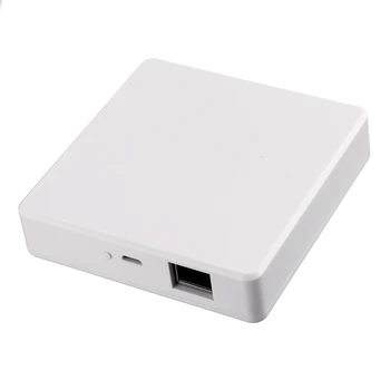 MoesHouse ZB-HUB s USB Host Kabel Smart Home Most Smart Life APP Bezdrátový Dálkový Ovladač Funguje Alexa Google Domov
