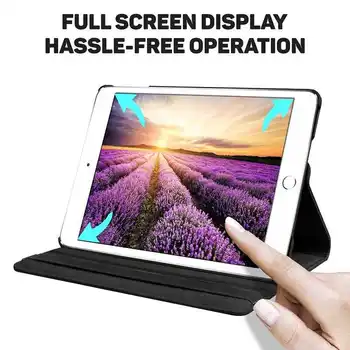 Mokoemi Módní 360 Otočit Stojan Pouzdro Pro iPad Pro 12.9 Pouzdro Pro iPad Pro 12,9 2017 A1671 A1670 Tablet Pouzdro