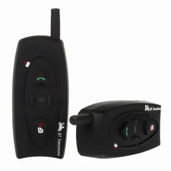 Motocykl Bluetooth Helmy Interphone V2-500 Venkovní Motocykl Komunikační Headset 2 Osoby 500 Metrů Bluetooth Intercom