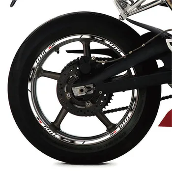 Motocykl Kolo reflexní Samolepky Plný ráfek pokrytí obtisky vnější kolo dekorace doplňky Pro Honda X-ADV XADV xadv750