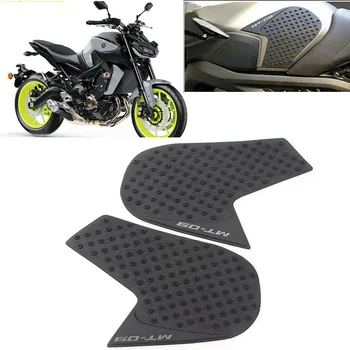 Motocykl Nádrže Trakční Straně Pad plynná Paliva Koleno Grip Protector Pro Yamaha FZ09 MT09 FZ-09 MT-09 2016 2017 2018 2019