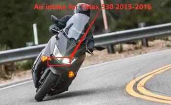 Motocykl přívod Vzduchu pro TMax 530-2016 Zářící Matt Barva nejlepší kvalitní ABS Pro Yamahu T max 530-2016