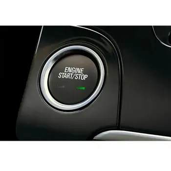 Motor Push Tlačítko Start Kryt A Kroužek Pro Cadillac Chevrolet GMC Tahoe Malibu doprava zdarma