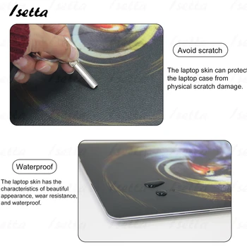 Motýl Vzor Notebooku Kůže Obtisk Samolepky Přenosný Obal PVC Notebook Nálepky pro Macbook/ Lenovo/ hp/Asus/Acer