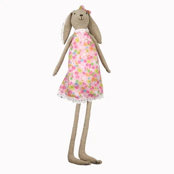 Mousemic Dítě Krásný Králíček Děti Spát plněné Plyšové panenky Králík Easter Bunny Cute Doll Dívky Dárek k Narozeninám Zvířat Panenka