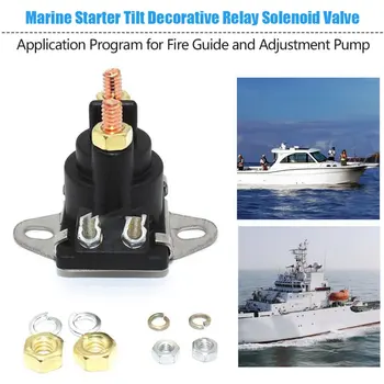Mořské Starter Tilt/Výbava Relé, Elektromagnet, MerCruiser 89-96158T 12V