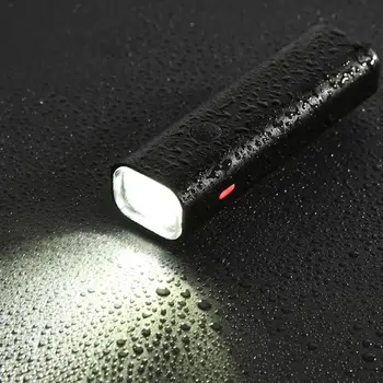 MTB Světlomet Propracované Výrobě Dlouhotrvající Odolná USB Dobíjecí Půjčovna kol Přední Světlo Pochodně Cyklistické Vybavení
