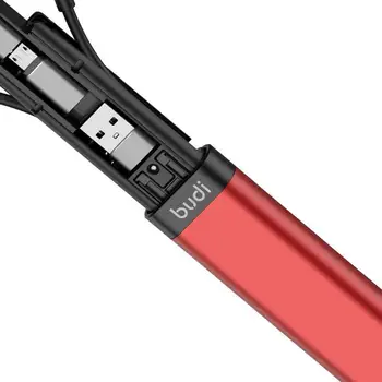 Multi-Funkční Kabel Stick Podporu Pd Chargeing A Kabel Přenosný Rychlé Úložiště Univerzální Náboj V5E1