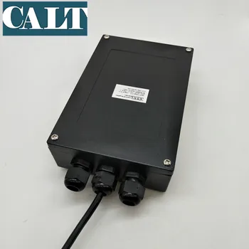 Multi kanály, 4-způsoby zatížení buňky zesilovač Loadcell vážení snímače vysílač 4 až 20 ma nebo 0-5V z krabice